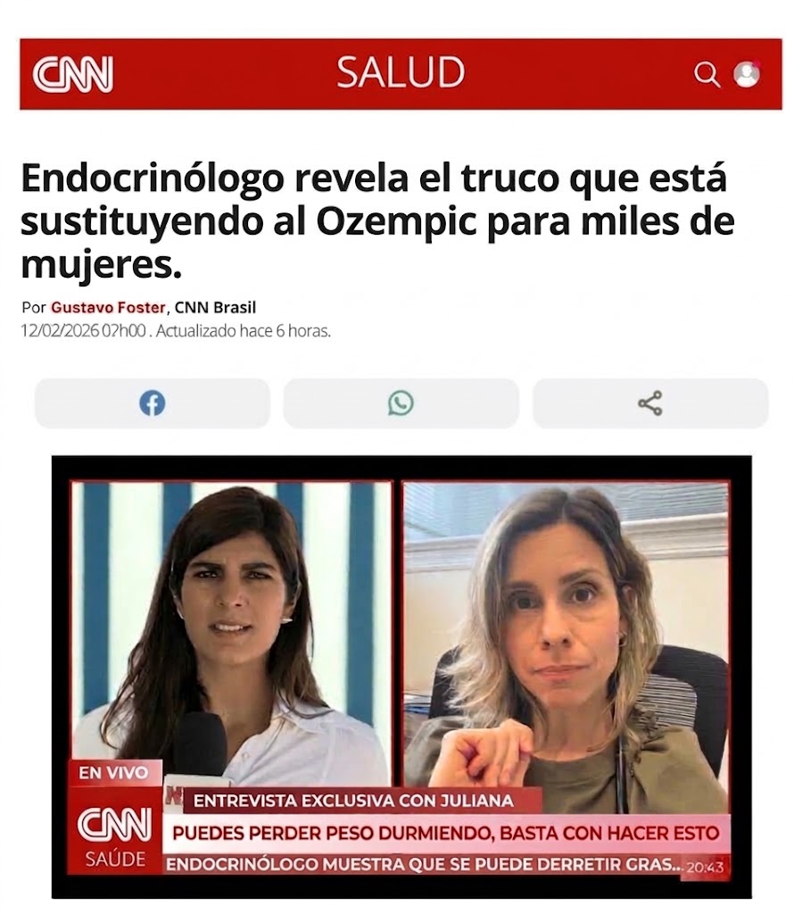 Artículo sobre metabolismo y adelgazamiento