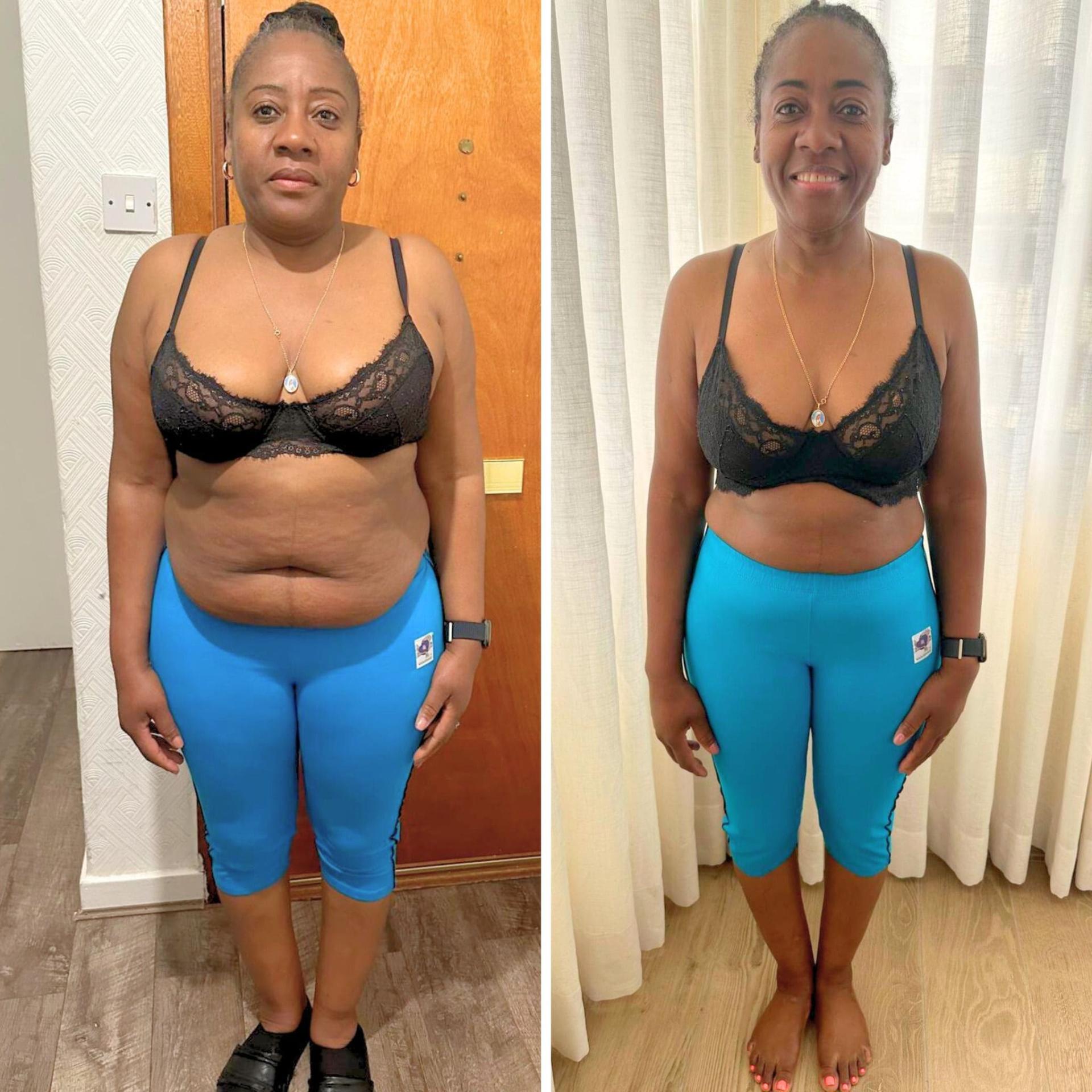 Testimonio antes y después